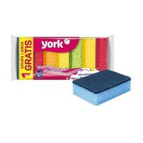 Indų kempinės YORK LUX, 6+1 vnt.