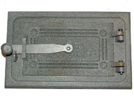 Apatinės krosnies durelės, 285 x 175 mm