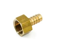 Žalvarinis žarnos antgalis GENERAL FITTINGS, 1/2"x 10 mm, vid. sr.