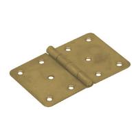 Statybinis lankstas Z 100a, 100 x 25 x 1,5 mm, universalus, geltonai cinkuotas, 802301
