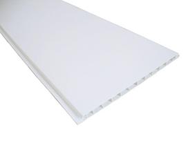 PVC dailylentė 1001-02-30, ledo sp., 3000 x 100 x 10 mm