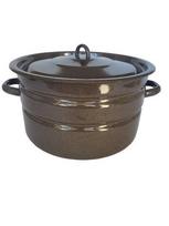 Emaliuotas puodas, 20 l