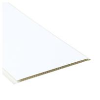 PVC dailylentė CEZAR 101, matinė, baltos sp., 2700 x 250 x 9 mm