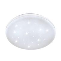 Plafoninis LED šviestuvas EGLO FRANIA-S CRYSTAL EFFECT, 17,3 W