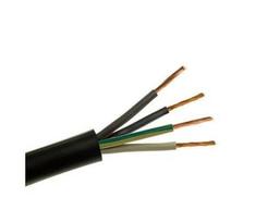 Instaliacinis kabelis H05RR-F (RWPK), 4 x 1,5 mm², gumuotas, 100 m