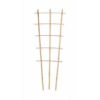 Bambukinės kopetėlės PB3.180, 3 kojų, 5 pakopų, 180 cm