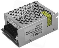 Maitinimo šaltinis LED juostoms AVIDE, IP20, 12V, 35W,  aliuminis