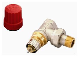 Termostatinis ventilis DANFOSS RA-N15, 1/2", kampinis