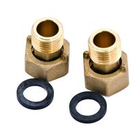 Vandens skaitiklio antgaliu komplektas GENERAL FITTINGS, 1/2"x 3/4", 2 vnt.