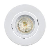 Išmanus įleidžiamas LED šviestuvas EGLO SALICETO-Z RGB, 5W, 2700-6500K, 400lm, baltos sp, Ø8,8cm,APP