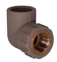 PPR trišakis GALLAPLAST, DN25 x 1/2", vid. sr.
