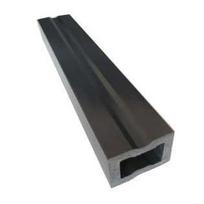 WPC skersinė sija YT-40J30, juodos sp., 2900 x 40 x 30 mm, 55 % medžio, 35 % HDPE