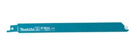 Tiesinio pjūklo pjūkleliai MAKITA, 225 mm, S1122BF, 14 TPI, BiM, metalui, 2 vnt.
