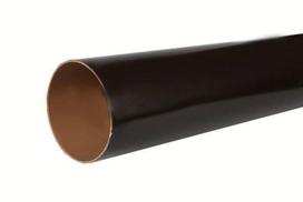PVC lietvamzdis GALECO EXTRA 80v, 2 m, grafito sp.