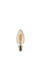 Dekoratyvinė LED lemputė PHILIPS VINTAGE GOLD, E24, B35, 2000 K, 2,5W (=15W), 136 lm, dimeriuojama