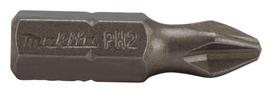 Sukimo antgalis MAKITA, PH2 x 25 mm, 3 vnt.