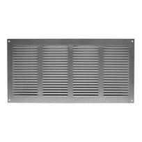 Metalinės ventiliacijos grotelės MR4020Zn, 400 x 200 mm, cinkuotos