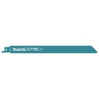 Tiesinio pjūklo pjūkleliai MAKITA, 225 mm, S1122AF, 24 TPI, BiM, metalui, 2 vnt.