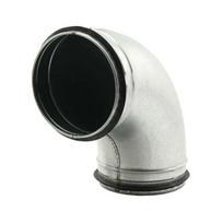 Ortakio alkūnė su tarpinėmis BFS90-100, DN100, 90°