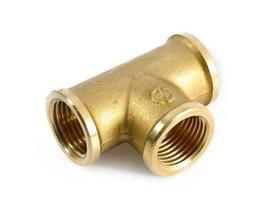Žalvarinis trišakis GENERAL FITTINGS, 1/2"