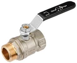 Rutulinis ventilis GENERAL FITTINGS, 1/2", vid/išor, ilga rankena