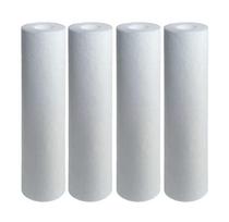 Vandens filtro kasečių kompl. CPP110-10, 10'', pūsto polipropileno, 10 mk, 4 vnt.
