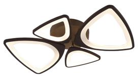 Lubinis LED šviestuvas BALTIK GAISMA, 116W, 3000-6500 K, 8700 lm, kavos sp., 60x39x13,5 cm, su pultu