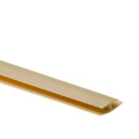 PVC dailylentės sujungimo profiliuotis H-102 (310), 3 m ilgio