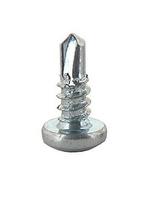 GKP sraigtai į metalą su grąžteliu, 3,9 x 11 mm, cinkuoti, 200 vnt.