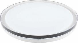 Lubinis LED šviestuvas BALTIK GAISMA, 60 W, 3000-6000 K, 2250-4500 lm, baltos sp., ø50 cm, su pultu