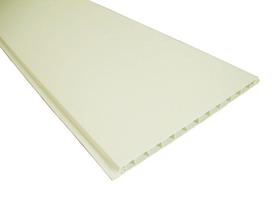 PVC dailylentė 1001-01-30, pieno sp., 3000 x 100 x 10 mm