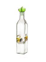 Stiklinis aliejaus indas OLIVE, bespalvis, 500 ml