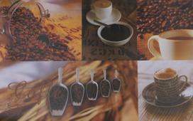 Stalo serviravimo padėkliukas COFFE, 44 x 33 cm