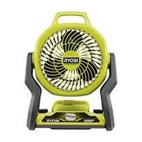 Akumuliatorinis ventiliatorius RYOBI ONE+ RF18-0, 18 V, skersmuo 19 cm, 3 greičių,be akumuliatoriaus