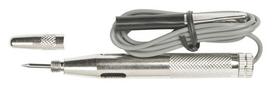 Įtampos indikatorius TOPEX, 6-24 V, 115 mm, su adata ir segtuku