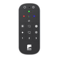 Šviestuvo valdymo pultelis EGLO ZIGBEE - RGB/CCT, pilkos spalvos