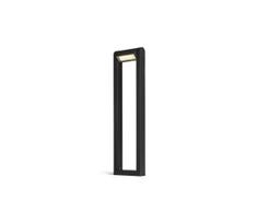 RED - Design Rendl - R12624 - LED Lauko lempa AQUE LED/8W/230V IP54 juoda
