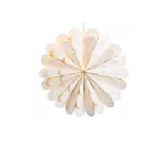 Markslöjd 705309 - Kalėdinė dekoracija MARIGOLD 1xE14/25W/230V d. 60 cm balta