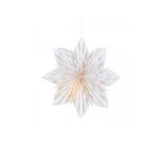 Markslöjd 705834 - Kalėdinė dekoracija NEELA 1xE14/25W/230V d. 56 cm balta