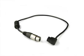 LanParte D-Tap to 4-Pin XLR Power Adapter Cable