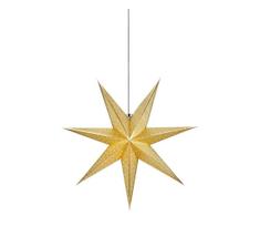 Markslöjd 705790 - Kalėdinė dekoracija GLITTER 1xE14/25W/230V d. 75 cm aukso