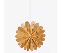 Markslöjd 705949 - Kalėdinė dekoracija MARAVILLA 1xE14/25W/230V d. 60 cm aukso