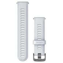 Garmin Silikoninė apyrankė 22mm skirta Forerunner 955 Whitestone/ Gray