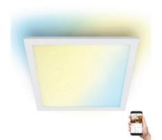 WiZ - LED Reguliuojamas lubų šviestuvas SUPERSLIM LED/12W/230V baltas Wi-Fi