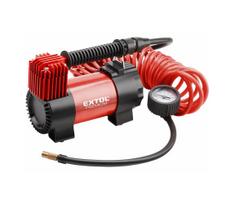 Extol Premium - Automobilinis kompresorius 12V su maišeliu ir priedais