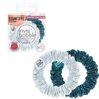 Gumytė plaukams Invisibobble Sprunchie Slim Cool as Ice IB-SPSL-PA11002, 2 vnt.