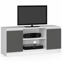 TV staliukas RTV K120, balta/pilka