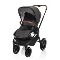 Zopa MOVE CROSS Rocky Grey/Black 2in1 universalus vežimėlis su XL lopšiuku