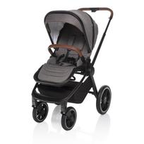 Zopa MOVE CROSS Iron Grey/Black 2in1 universalus vežimėlis su XL lopšiuku