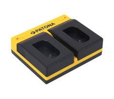 PATONA - Foto Dvigubas įkroviklis Panasonic DMW-BLK22 USB
